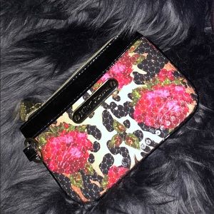 Betsy Johnson wallet chain